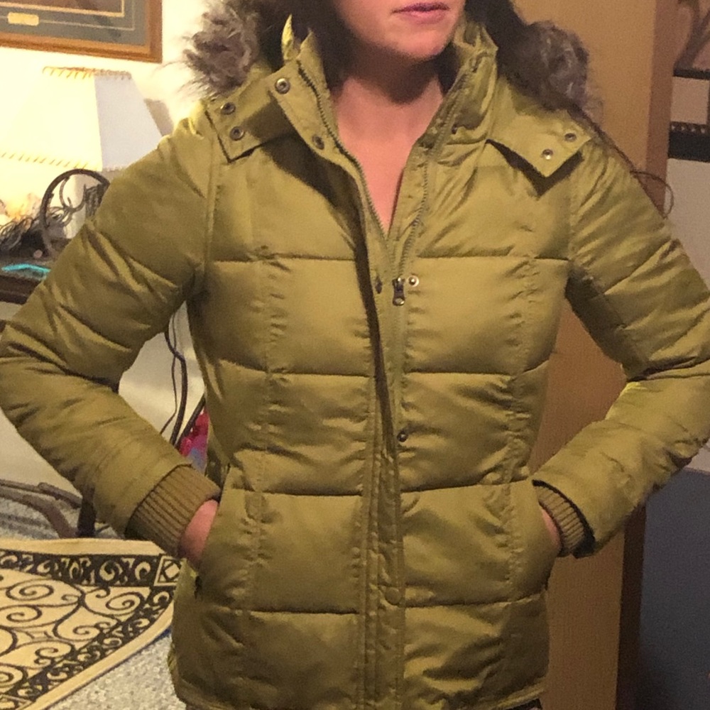 Ruff Hewn Winter jacket